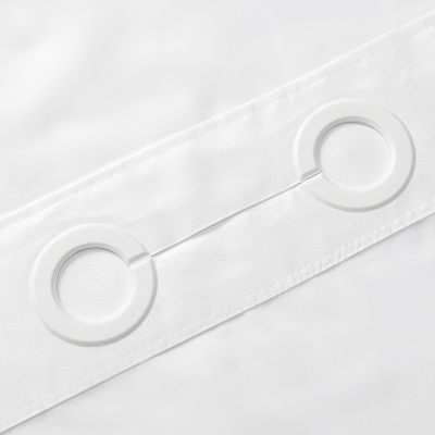 Rideau de Douche Double Couche JAYANA sans Crochet,180x188