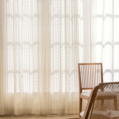 Velo URSIN, Tessuto Ricamato Oro, Motivi Botanici e Geometrici