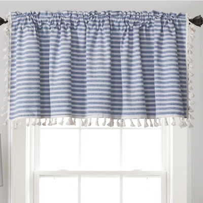 Striped Cotton Short Curtains, Small Window Curtains, Short Window Curtains, Half Window Curtain, Cafe Curtains, Kitchen Curtains