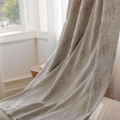 Custom Curtains MALAWI, Luxurious Jacquard Fabric