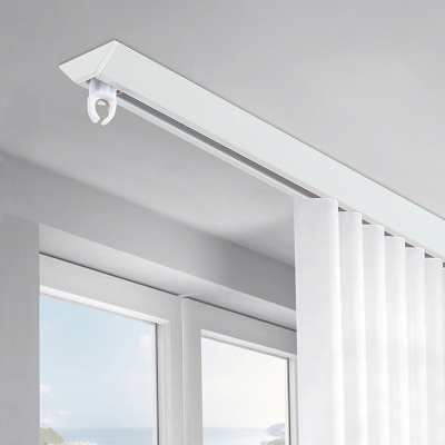 Ultra Thin V-Shaped Rail Rod, Aluminum Rail Rod, Custom Made, Integrated and Clean Fixing