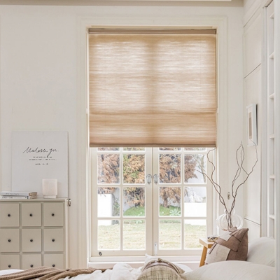 Store alvéolairem, Stores Thermiques, Store Plissé Alvéolaire sur mesure, Store Plissé Nid D'abeille