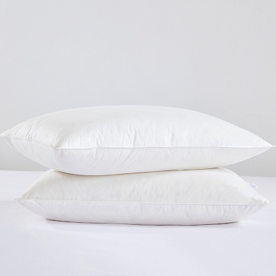 Oreiller en Plume, Oreiller 50% Plumes D'Oie, L'oreiller Synthétique Premium