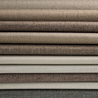 Rideau Occultant, Tissu Ignifugé, Texture de Lin Fin, Rideau sur mesure