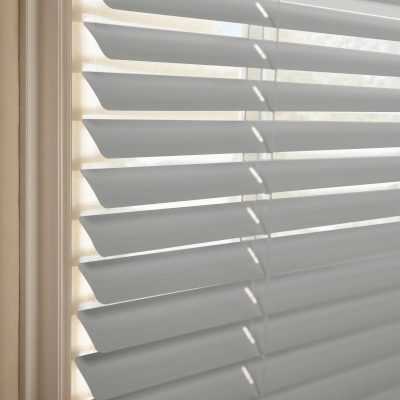 1" Classic Cordless Mini Blinds, Aluminum Blinds