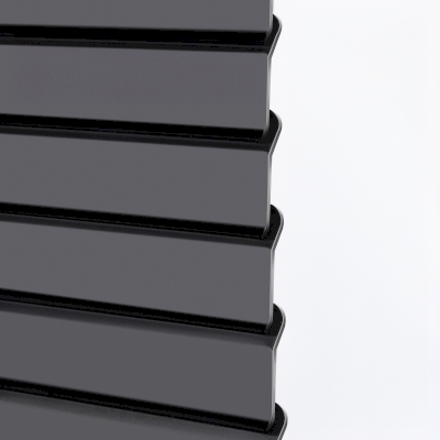 1 Inch Mini Blinds, Aluminum Blinds, Black Aluminium Venetian