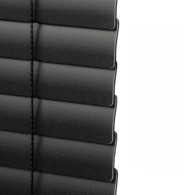 1 Inch Mini Blinds, Aluminum Blinds, Black Aluminium Venetian