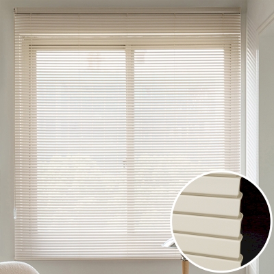 Champagne Aluminium Venetian Blind, 30mm Slat, Made-to-measure Aluminium Blinds