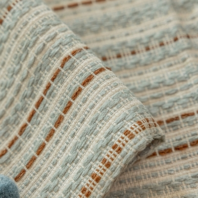 Store Bateau Fair Isle, Store Bateau sur mesure, Tissu Tissé à Rayures