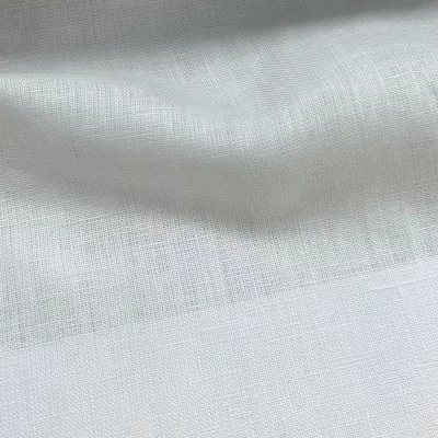 Store Bateau Lin, Store Bateau Tamisant sur mesure, Store Bateau Blanc