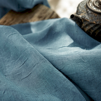 Custom Sheer Curtain, Sheer Linen Fabrics,100% Natural Drapes