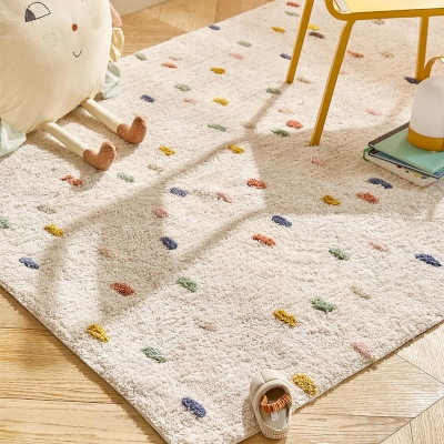 Tapis Enfant Bonbons Colorés, Tapis Rond, Tapis Rectangulaire