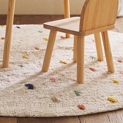 Tapis Enfant Bonbons Colorés, Tapis Rond, Tapis Rectangulaire