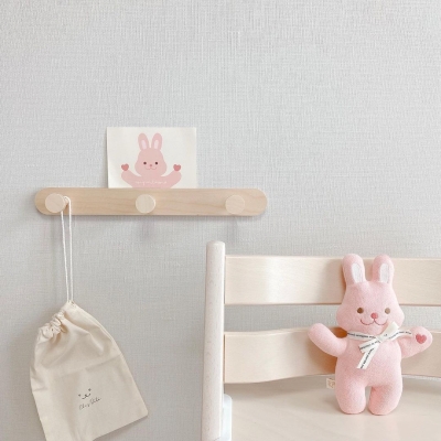 Peluche Lapin en Coton, Jouet pour Enfants