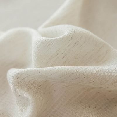 Sienna Sheer Curtain, Lightweight Linen and Polyester Sheer Curtain, Custom Made Sheer Curtain
