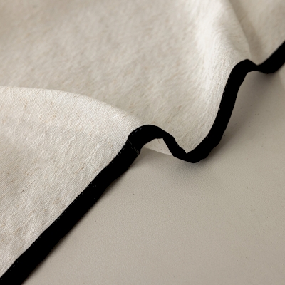 CAMILIA Sheer Curtains, Linen Effect Sheer Curtains, Custom-Made Sheer Curtains