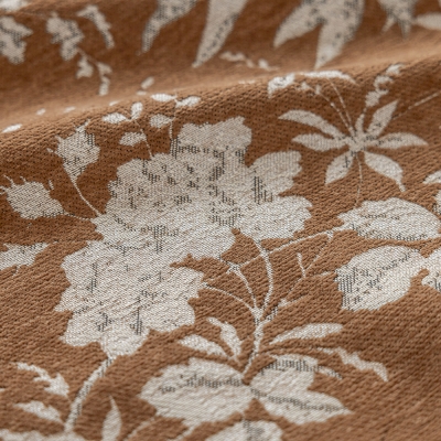 Rideau Maravilla, Tissu Jacquard Vintage, Rideau Occultant Sur Mesure