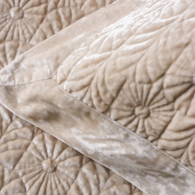 Couvre-lit Matelassé de Luxe, Tissu Lyocell