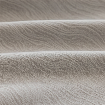 Tenda oscurante VEONA, tessuto jacquard ciniglia, motivo ondulato