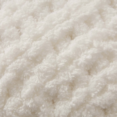 Coussin Cœur ÉMOI, Texture Tissée À La Main, 5 Couleurs