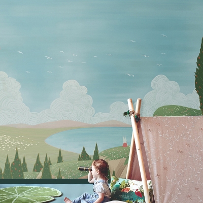 Panoramique Intissé Enfant