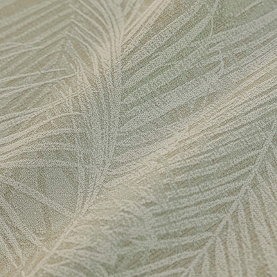 Rideau Sur Mesure FLUE, Tissu Chenille Jacquard Tridimensionnel, Motif De Roseau