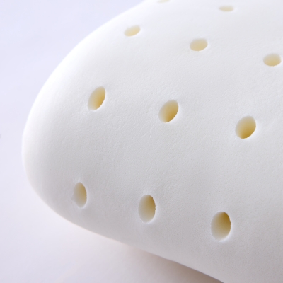 Oreiller Mémoire de Forme REPOS Enfant, Plusieurs Positions, Housse Jacquard à Motif Dinosaure, 3 Couleurs