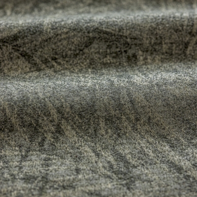 LIGNEA Custom Made Curtain, Textured Wool Blend Fabric, Textured Plant Pattern