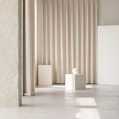 Rideau VÉLÈNE, Tissu Chenille Double Face À L'effet Velours Mat, Rideau Occultant Sur Mesure