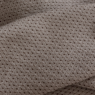 Rideau Sur Mesure DOTINA, Tissu Jacquard Coton Lin Mélangé, Motif de Petits Carrés Style Pixel