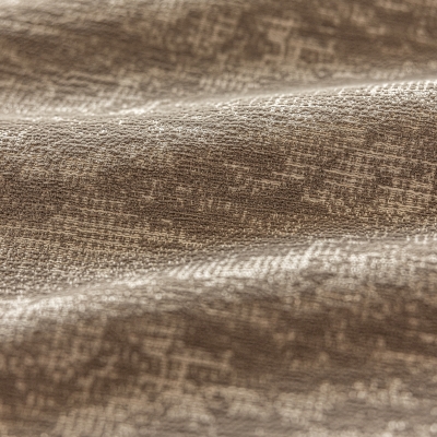 SOREL Custom-Made Curtain, Textured Jacquard Fabric with Mineral Inspiration, Brushed Effect