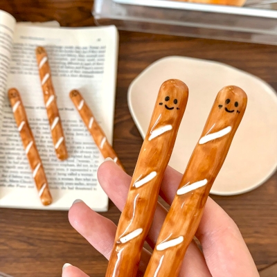 Ceramic Mixer, Bread Baguette Shape