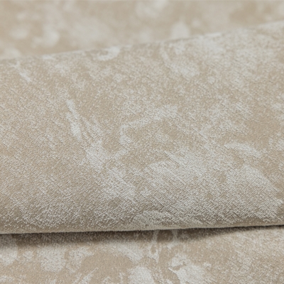 Rideau Sur Mesure DOWNTON, Tissu Chenille Jacquard, Motif Floral Impressionniste