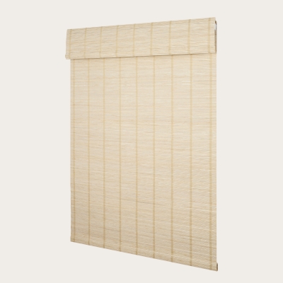 Store Bambou Sur Mesure NOMA, Bambou Naturel, Sans Cordon et Sans Perçage