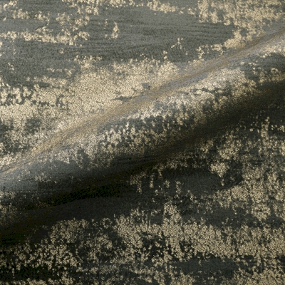 Rideau Sur Mesure ALPÉRIA, Velours Texturé Dégradé, Effet Minéral Lumineux