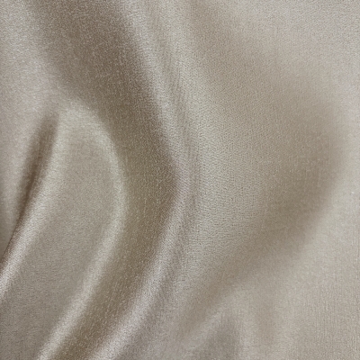 Rideau Sur Mesure ALBÉRA, Tissu Uni à Légère Brillance, Texture Fluide