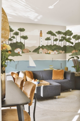 Gleurs – Vlora Fiesta (blanc), N°35 : P'apier Peint -  Vénitien 50mm