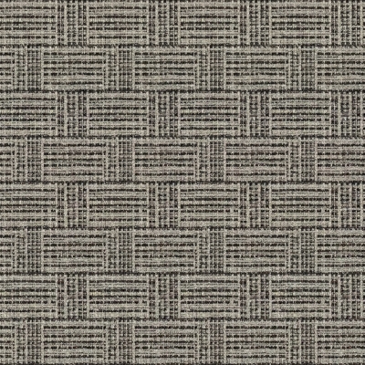 Tenda TREVIA realizzata su misura, tessuto testurizzato effetto lino, motivo intrecciato strutturato