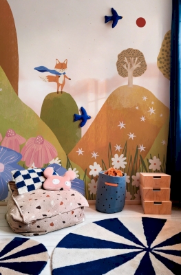 50mm Avec Galon, Store Vénitien Bois sur mesure