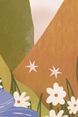 50mm Avec Galon, Store Vénitien Bois sur mesure