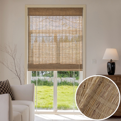 Store Bateau Sur Mesure JALORA en Jute Naturelle