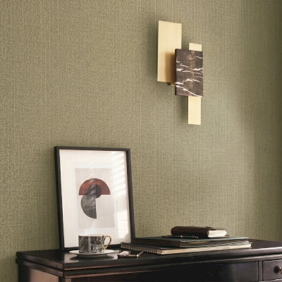 Papier peint CYLÉA, papier peint texturé effet tissu, papier peint décoratif uni, 3 coloris